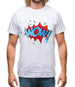 Wow! Word Art Mens T-Shirt