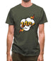 Zap! Word Art Mens T-Shirt