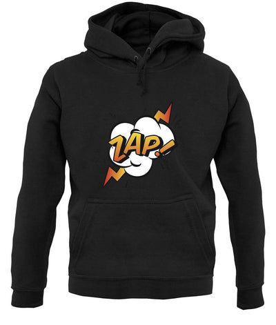 Zap! Word Art unisex hoodie