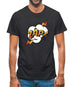 Zap! Word Art Mens T-Shirt