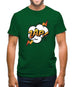 Zap! Word Art Mens T-Shirt