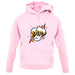 Zap! Word Art unisex hoodie