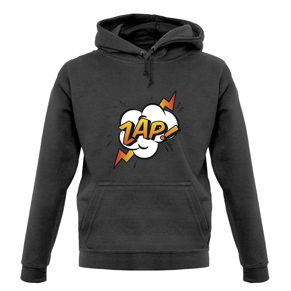 Zap! Word Art unisex hoodie