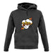 Zap! Word Art unisex hoodie