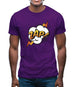 Zap! Word Art Mens T-Shirt