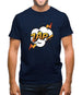 Zap! Word Art Mens T-Shirt