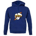 Zap! Word Art unisex hoodie