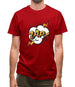 Zap! Word Art Mens T-Shirt