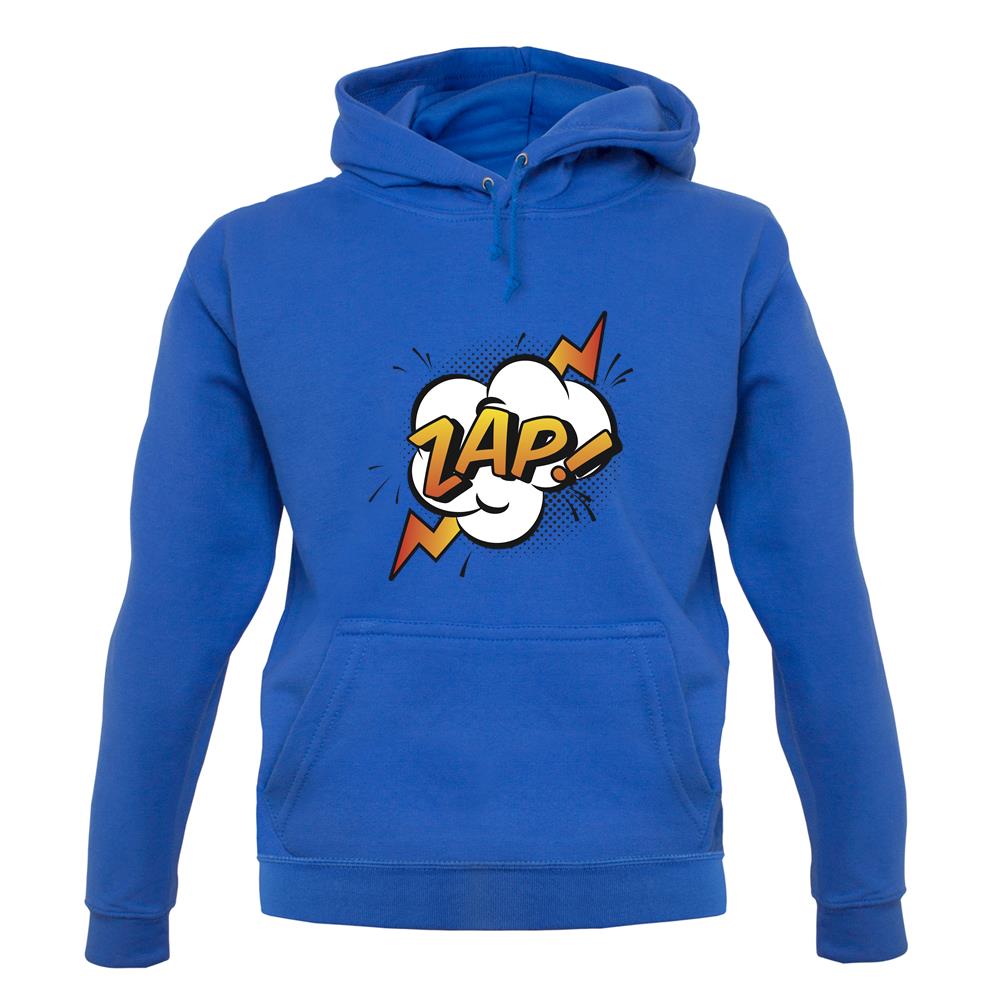 Zap! Word Art unisex hoodie