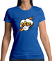 Zap! Word Art Womens T-Shirt