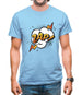 Zap! Word Art Mens T-Shirt