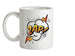 Zap! Word Art Ceramic Mug