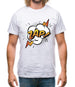 Zap! Word Art Mens T-Shirt