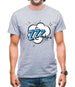 Zzz! Word Art Mens T-Shirt