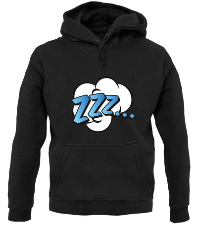 Zzz! Word Art unisex hoodie
