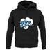 Zzz! Word Art unisex hoodie