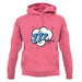 Zzz! Word Art unisex hoodie