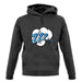 Zzz! Word Art unisex hoodie