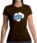 Zzz! Word Art Womens T-Shirt