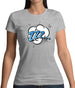 Zzz! Word Art Womens T-Shirt