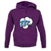 Zzz! Word Art unisex hoodie