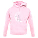 Surfer Swoosh unisex hoodie