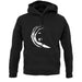 Surfer Swoosh unisex hoodie