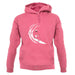 Surfer Swoosh unisex hoodie