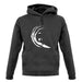 Surfer Swoosh unisex hoodie