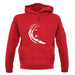 Surfer Swoosh unisex hoodie