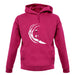 Surfer Swoosh unisex hoodie