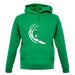 Surfer Swoosh unisex hoodie