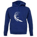 Surfer Swoosh unisex hoodie