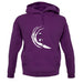 Surfer Swoosh unisex hoodie