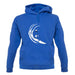 Surfer Swoosh unisex hoodie