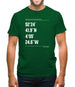 Surfing Coordinates Aberystwyth Mens T-Shirt