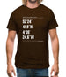 Surfing Coordinates Aberystwyth Mens T-Shirt