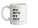 Surfing Coordinates Assateague Island Ceramic Mug