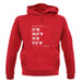 Surfing Coordinates Assateague Island unisex hoodie