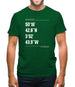 Surfing Coordinates Bantham Mens T-Shirt