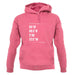 Surfing Coordinates Blackpool Sands Unisex Hoodie