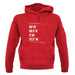 Surfing Coordinates Blackpool Sands Unisex Hoodie