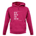 Surfing Coordinates Blackpool Sands Unisex Hoodie