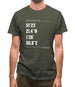 Surfing Coordinates Botany Bay Mens T-Shirt