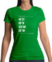 Surfing Coordinates Capelookout Womens T-Shirt