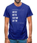 Surfing Coordinates Capelookout Mens T-Shirt