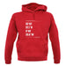 Surfing Coordinates Dressdown unisex hoodie