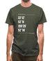 Surfing Coordinates Hanaleiba Mens T-Shirt