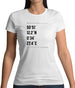 Surfing Coordinates Hastings Womens T-Shirt