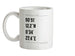 Surfing Coordinates Hastings Ceramic Mug